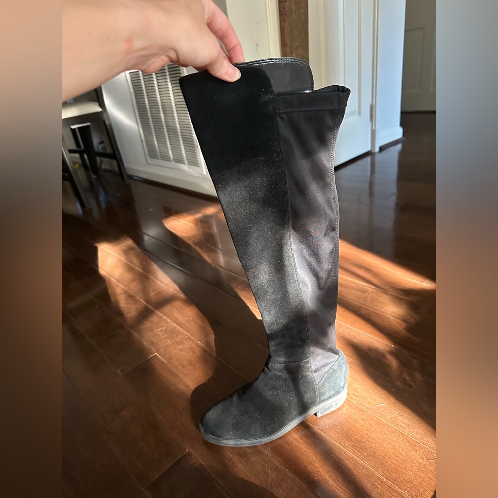 Blondo knee high waterproof boots